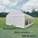 Lykke Carpa para fiestas 5x10m Premium