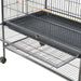 Trekker Bird cage 79x52x135cm