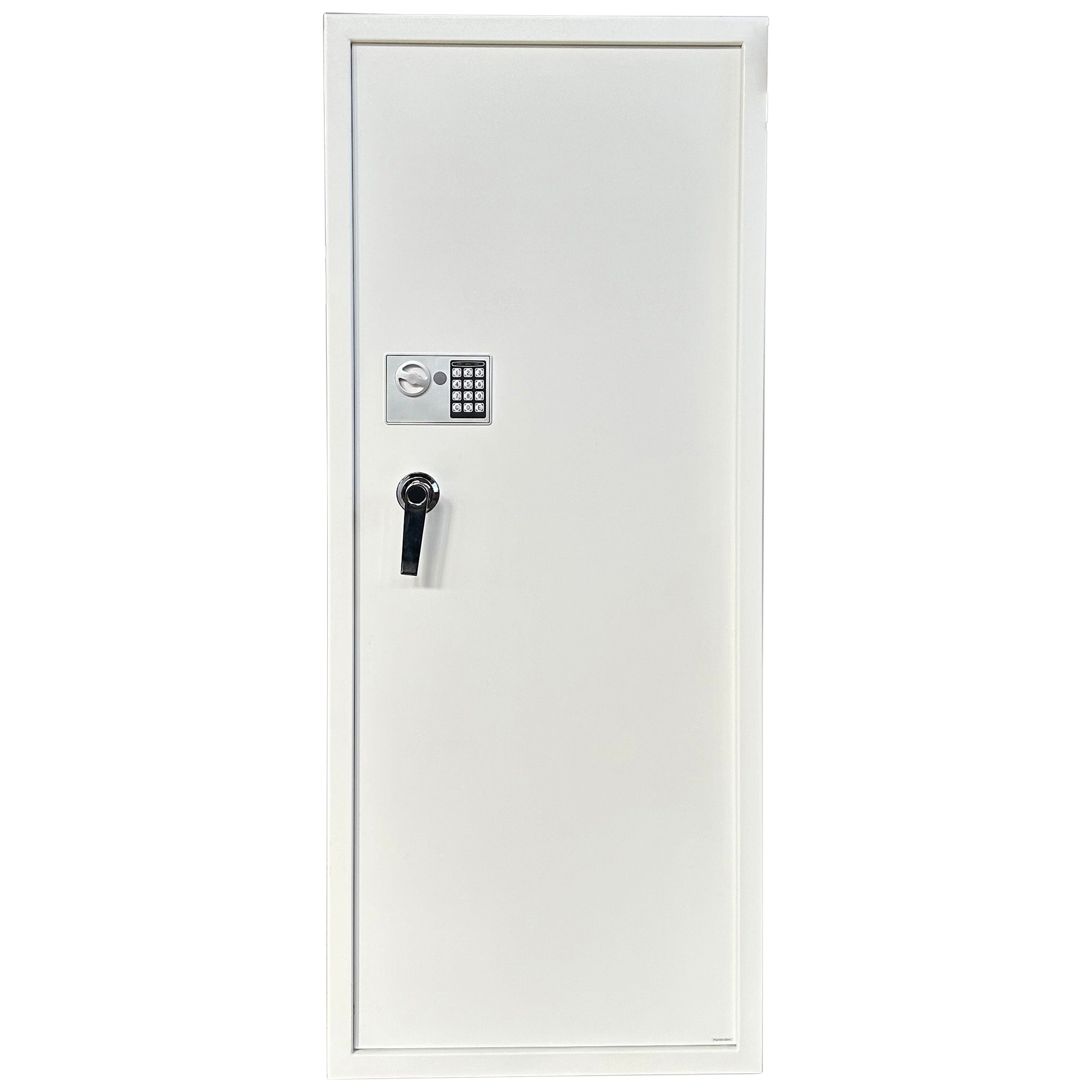Trekker Gun cabinet for 14 guns AS1400, White, with digital lock