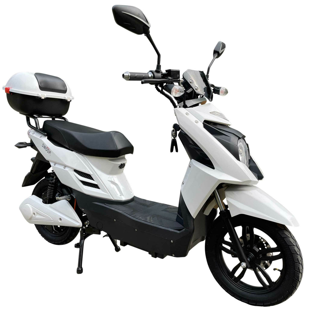 
              Swoop Scooter Elettrico Elegante Bianco 1000W