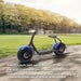 Swoop El løbehjul Cruiser blå N2