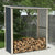 Fornorth Deposito legna esterno 182x89x190cm (1.62m2)