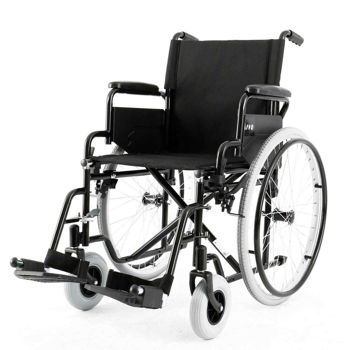 Arvo Rollstuhl Basic, Schwarz