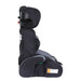 Kikid Car Seat Basic 76-150cm R129, black-grey