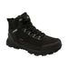 Trekker Winterschuhe mit spikes, einziehbare Spikes