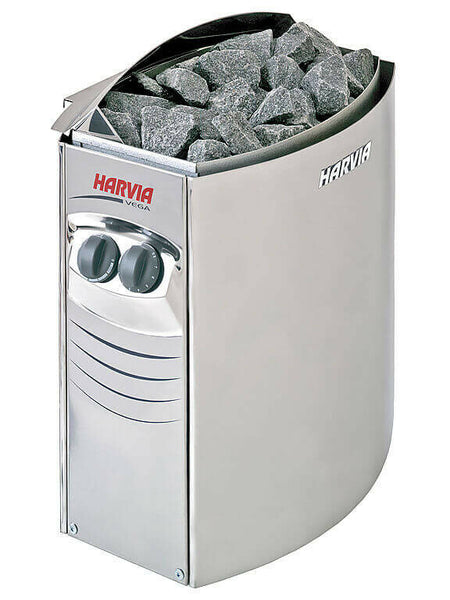 電気ヒーター (n)HARVIA BC80 Harvia Electric Sauna Heater Vega BC80, 8kW, 7-12m³, fixed control