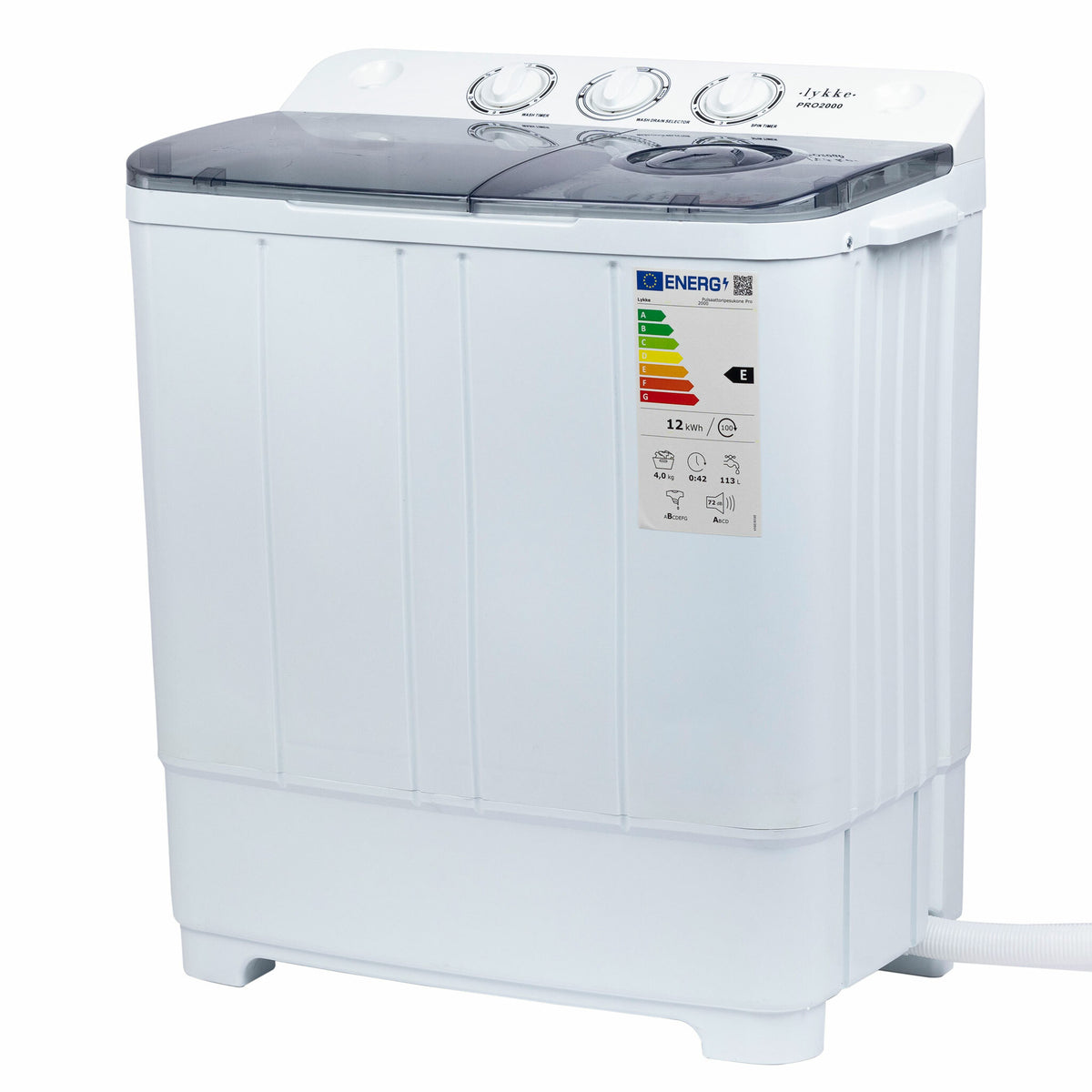 Lykke Mini-Waschmaschine Pro 2000