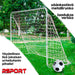 Prosport jalkapallomaali Official 366 x 183 cm