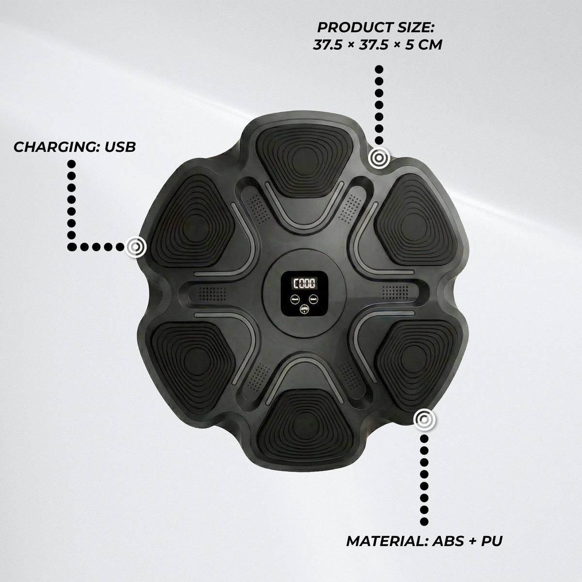 
              React Boksmachine Bluetooth Pro
