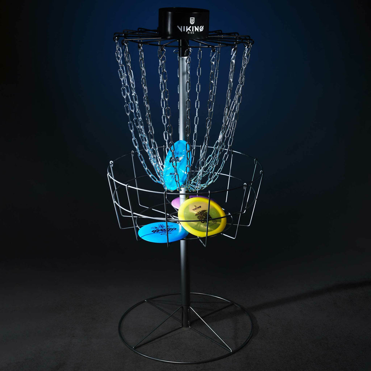 
              Viking Discs Victory Disc Golf Basket