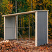 Fornorth Almacenamiento de Madera Exterior 302x119x190cm (3.60m2)