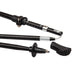 Exel Nordic Walker Sammenklappelig gangstav, 110-135cm