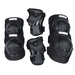 Prosport Pack de Protections Genoux, Coudes et Poignets