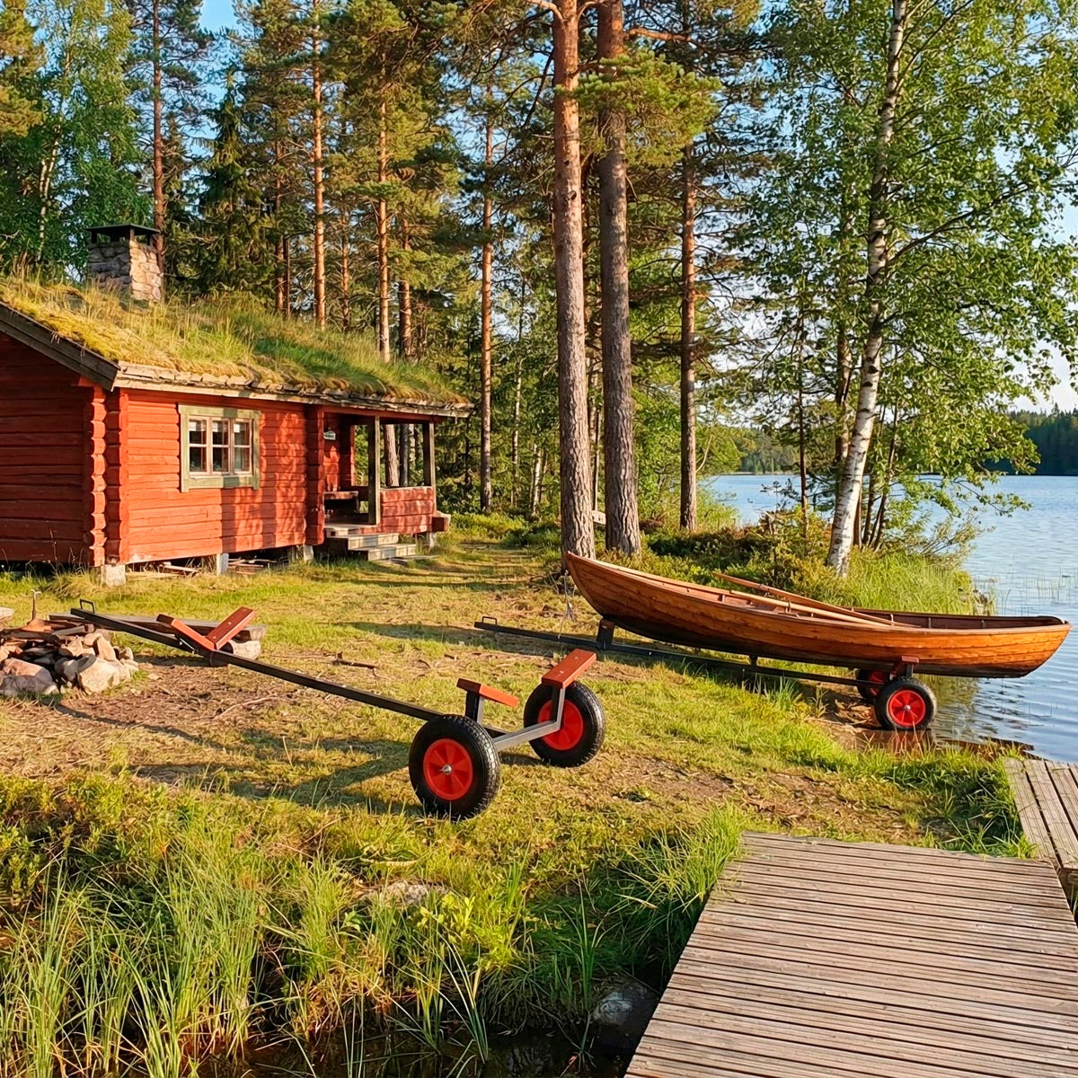 
              Fornorth Boottrailer 200kg