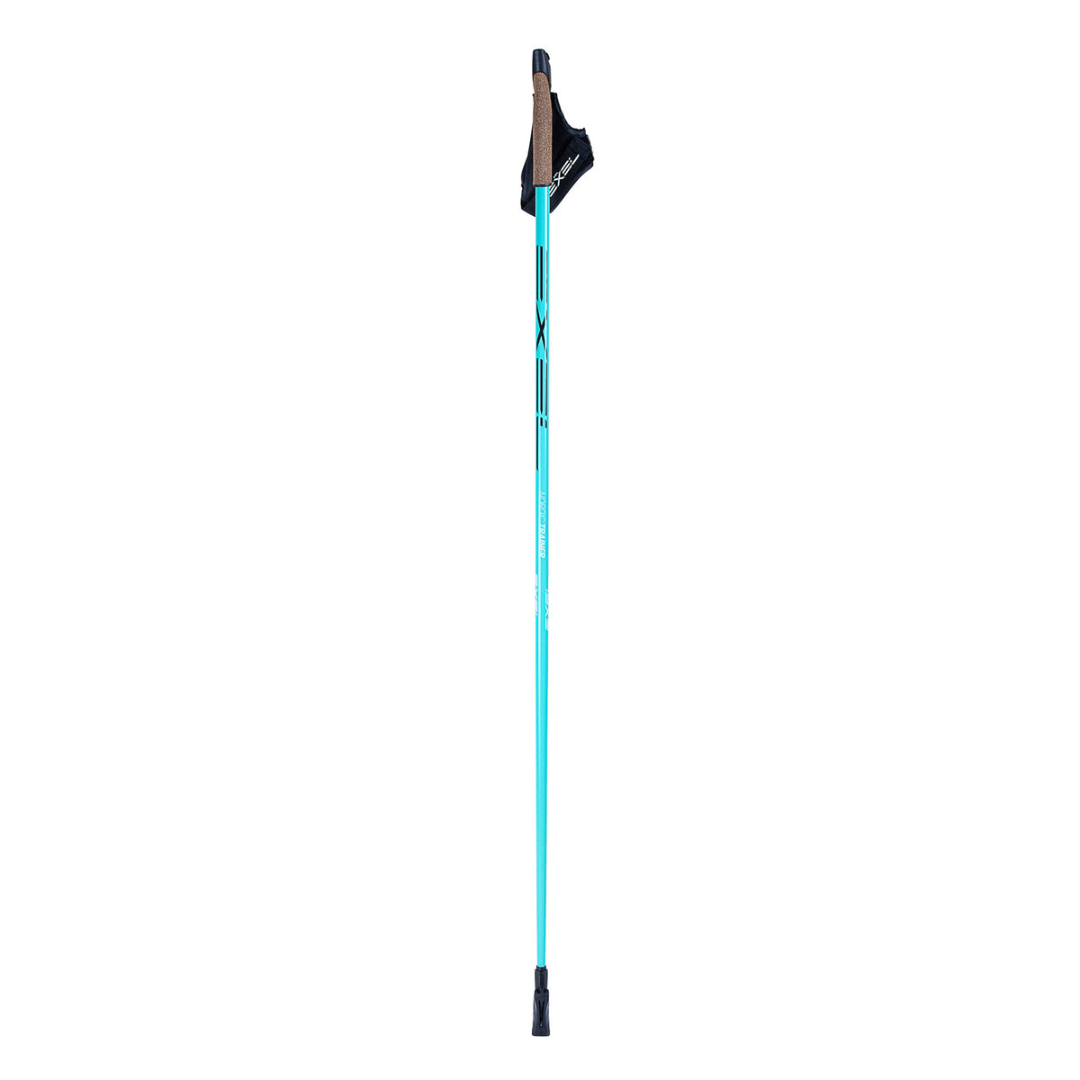 Exel Nordic Trainer Oeb Qr Nordic Walking-stok, Cyaan