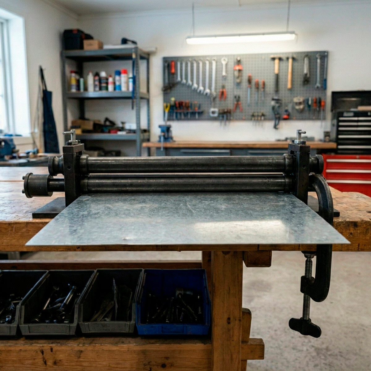 18 Rundbiegemaschine Manuell Sickenmaschine Bördelmaschine,Blechbiegemaschine für Blätter wie Fahrzeugbodenwannen, Kofferraumwannen und Firewalls,mit 18 Rundbiegemaschine Manuell Sickenmaschine Bördelmaschine,Blechbiegemaschine für Blätter wie Fahrzeugbodenwannen, Kofferraumwannen und Firewalls,mit