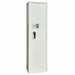 Trekker Armoire à canon pour 6 canons AS600 v2 Avec verrouillage numérique, Blanc