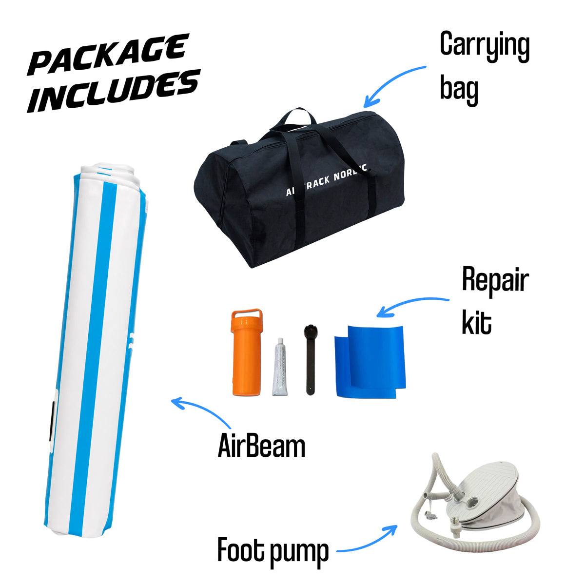 
              AirTrack Nordic AirBeam
