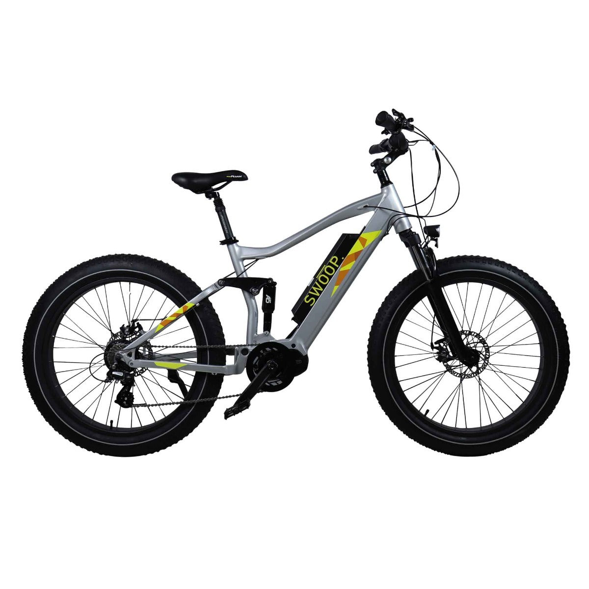 
              Swoop Vélo Électrique Fatbike Pro 26&quot;