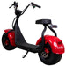 Swoop Elektrische Scooter Cruiser N4 1000W Red