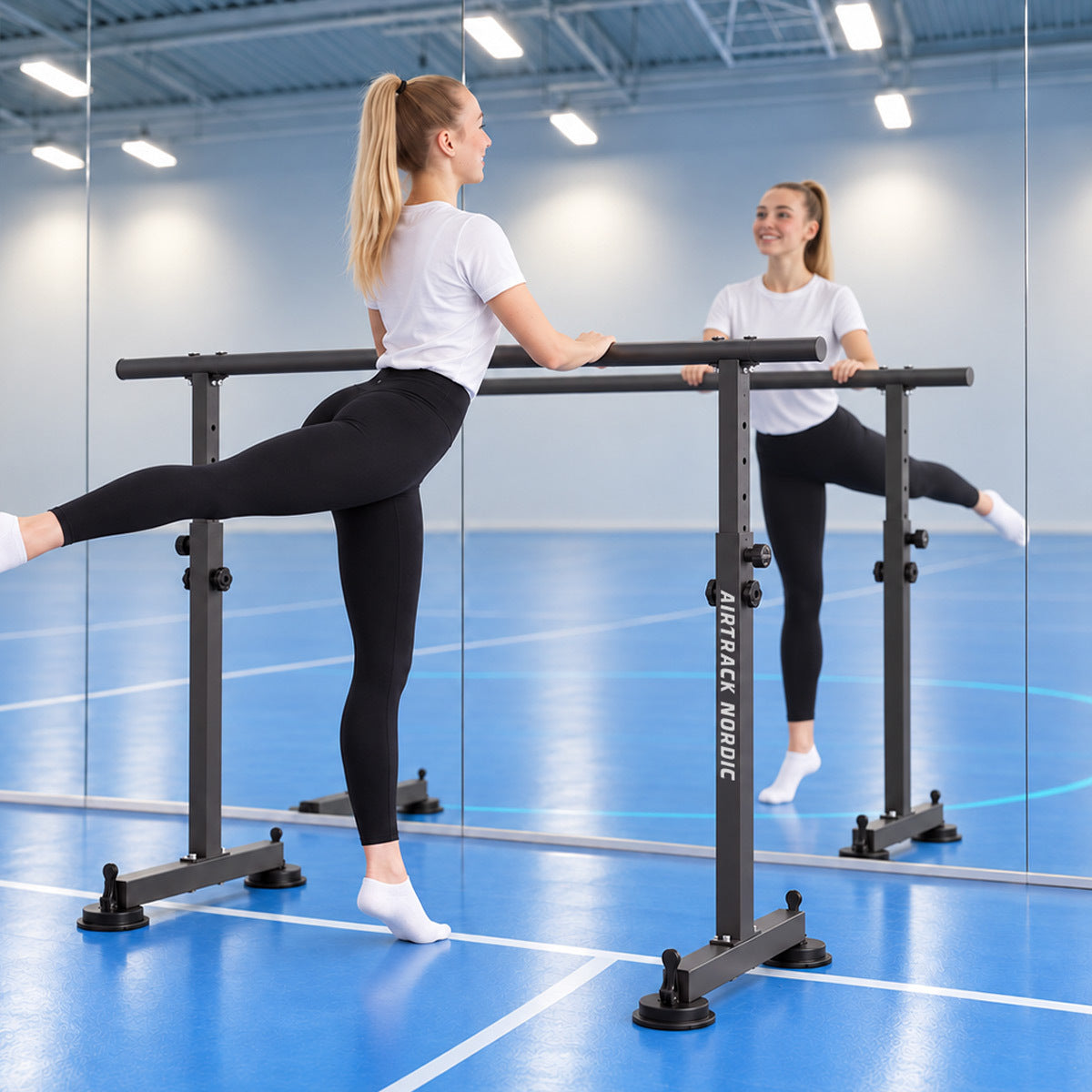 
              AirTrack Nordic Barre de Danse 150x53x119cm