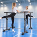 AirTrack Nordic Barre de Danse 150x53x119cm