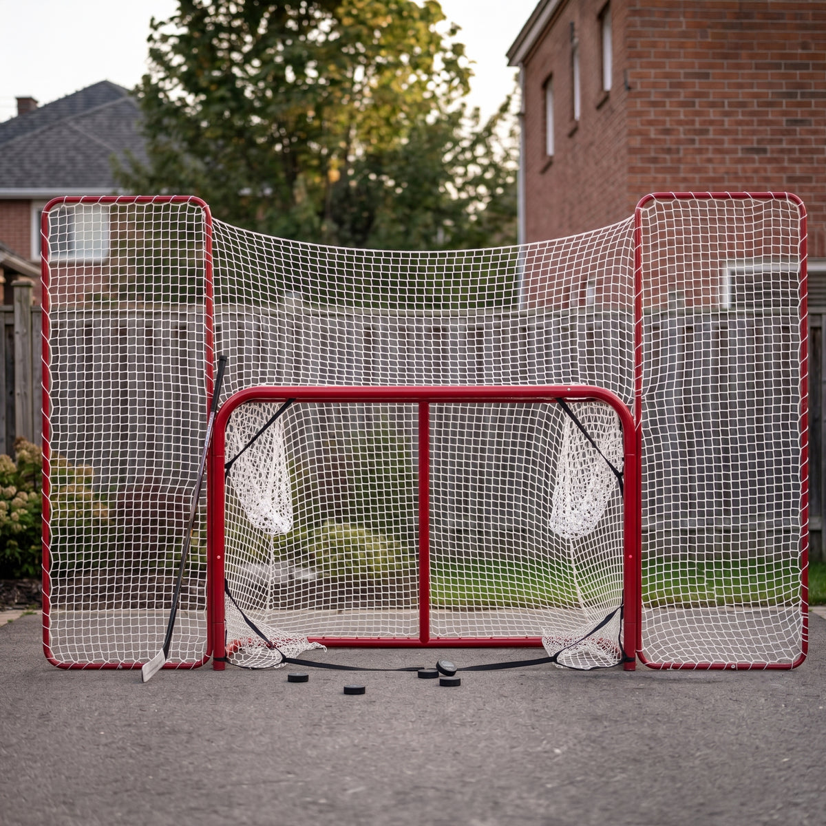 
              Prosport Ishockey Mål Backstop Net 330x198cm