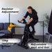 Nordcore Indoor cycle Core 1300, zwart