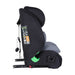 Kikid Turvaistuin Premium 76-150cm i-Size ISOFIX R129, musta-harmaa