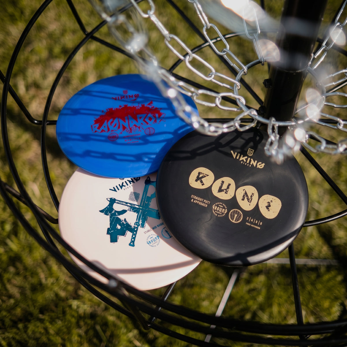 
              Viking Discs Bundle di 3 dischi per disc golf