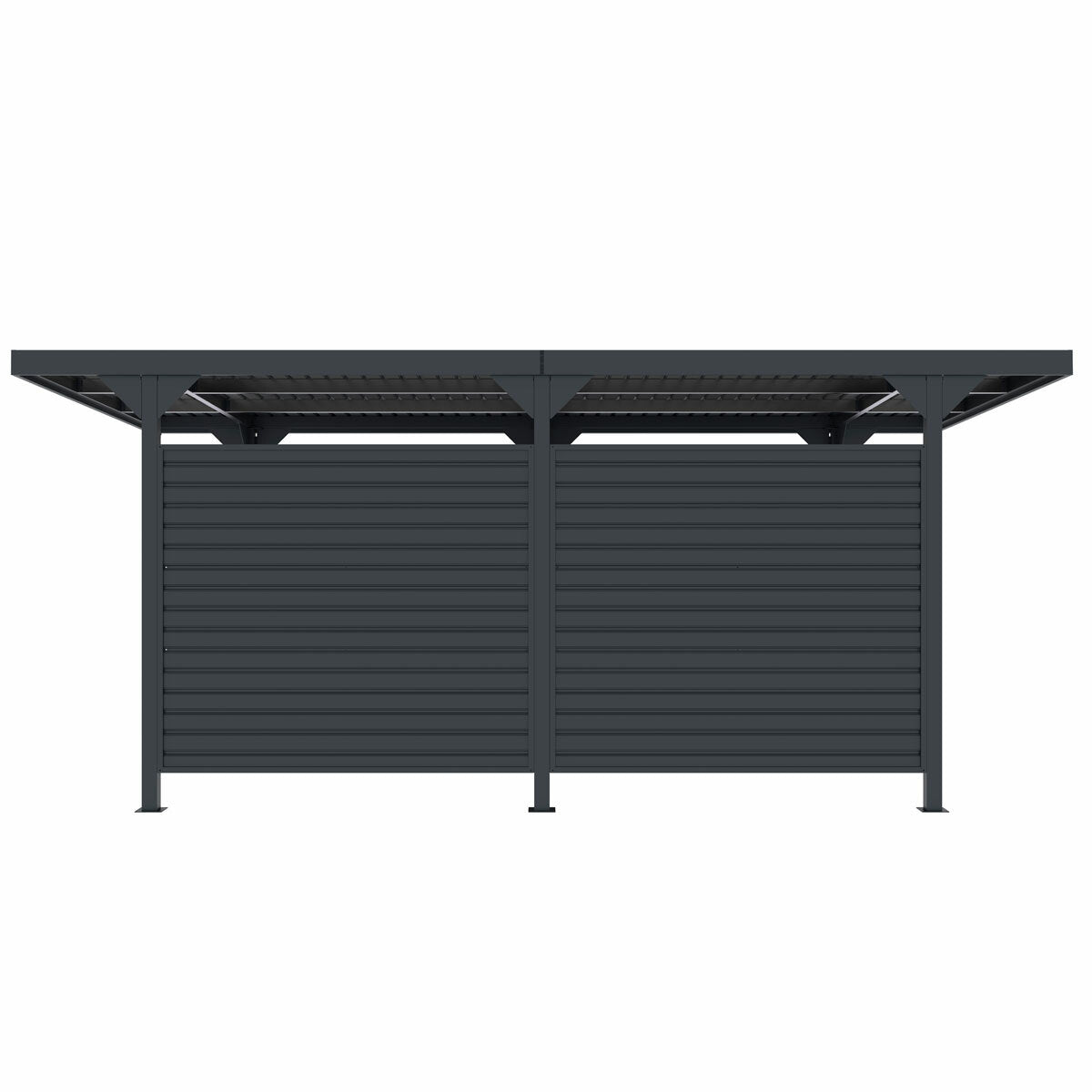 
              Fornorth Carport Premium vægge