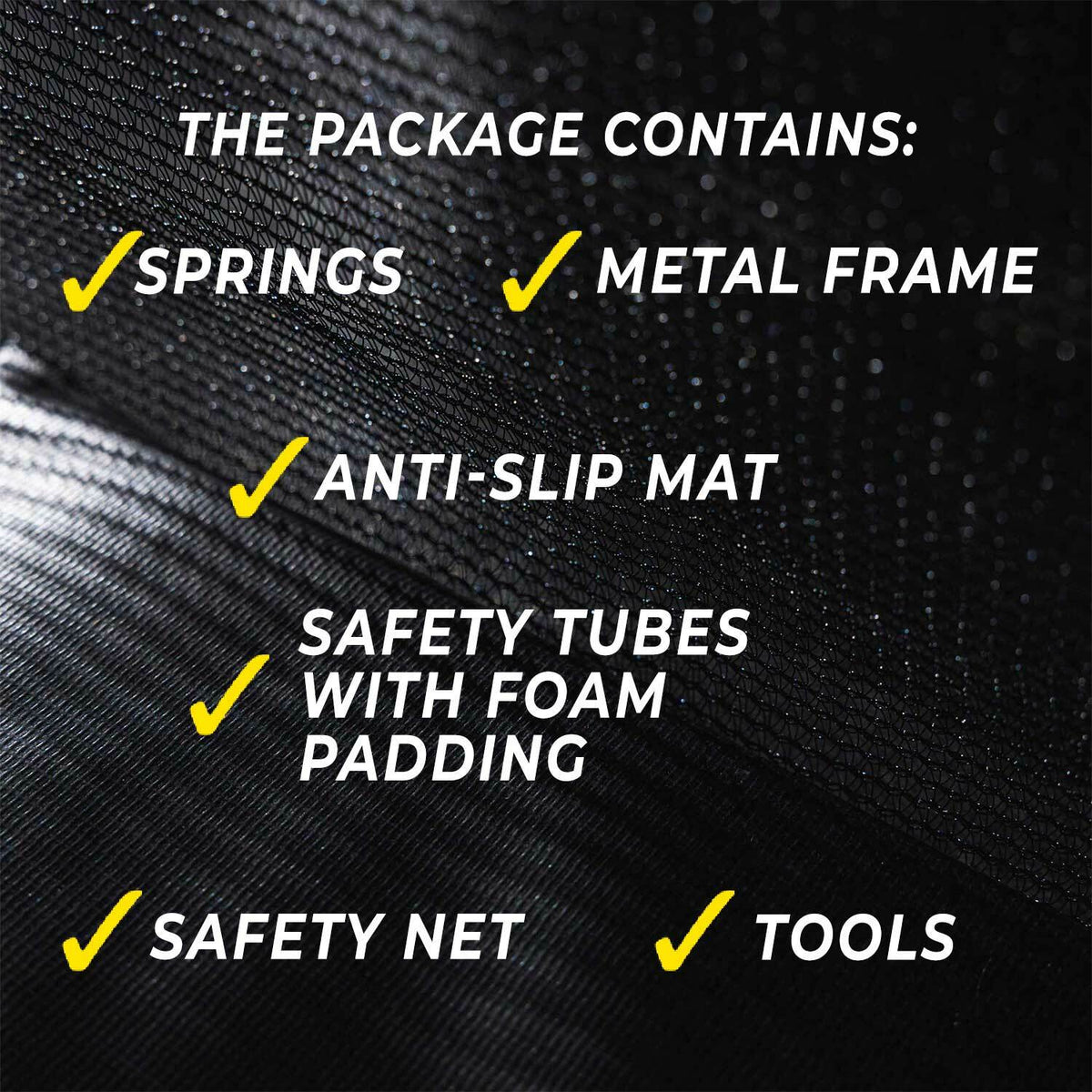 
              Stratos Trampoline rechthoekig 213X305 cm