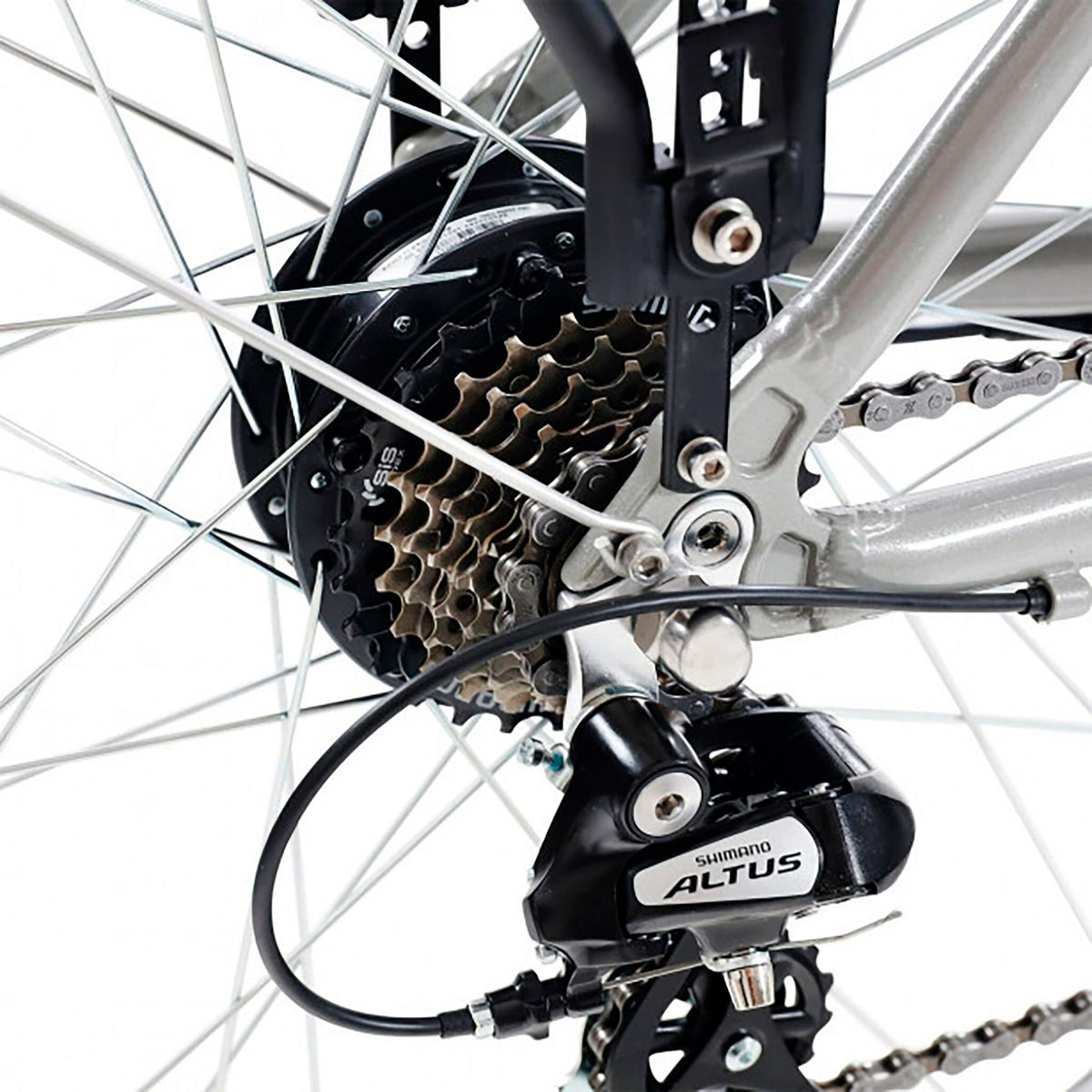 
              Lyfco Elektrische Fiets Elian 28&#39;&#39;, grijs