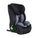 Kikid Autostoel Premium 76-150cm i-Size ISOFIX R129, zwart-grijs