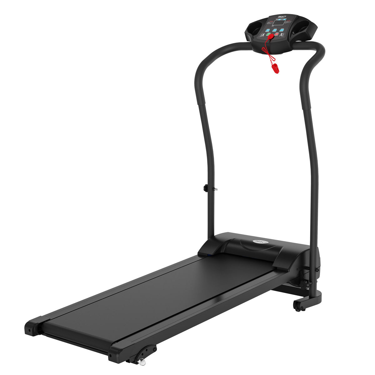 React Laufband, motorisiert, schwarz - 499,00 EUR