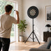 React Dartskive + Beskyttelsesring + Stativ