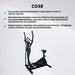 Core Crosstrainer 700