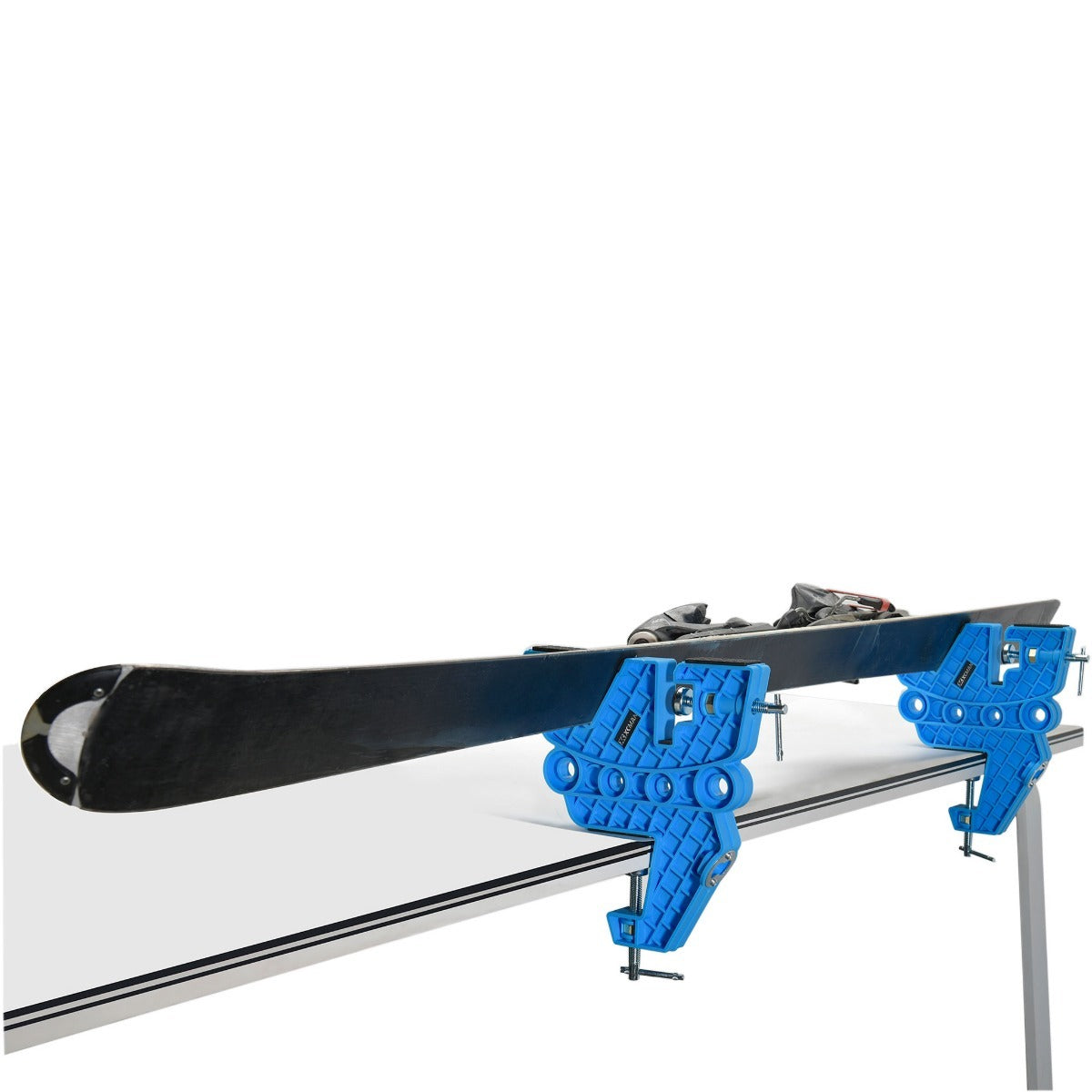 React banco para encerar esquí