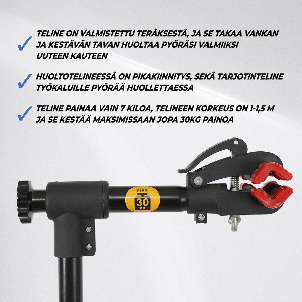 
              Trekker Polkupyörän huoltoteline Standard