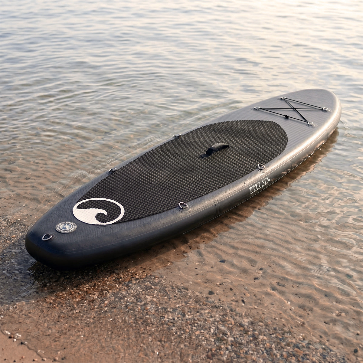 Deep Sea SUP Board Set XXL (330cm), schwarz - 219,00 EUR
