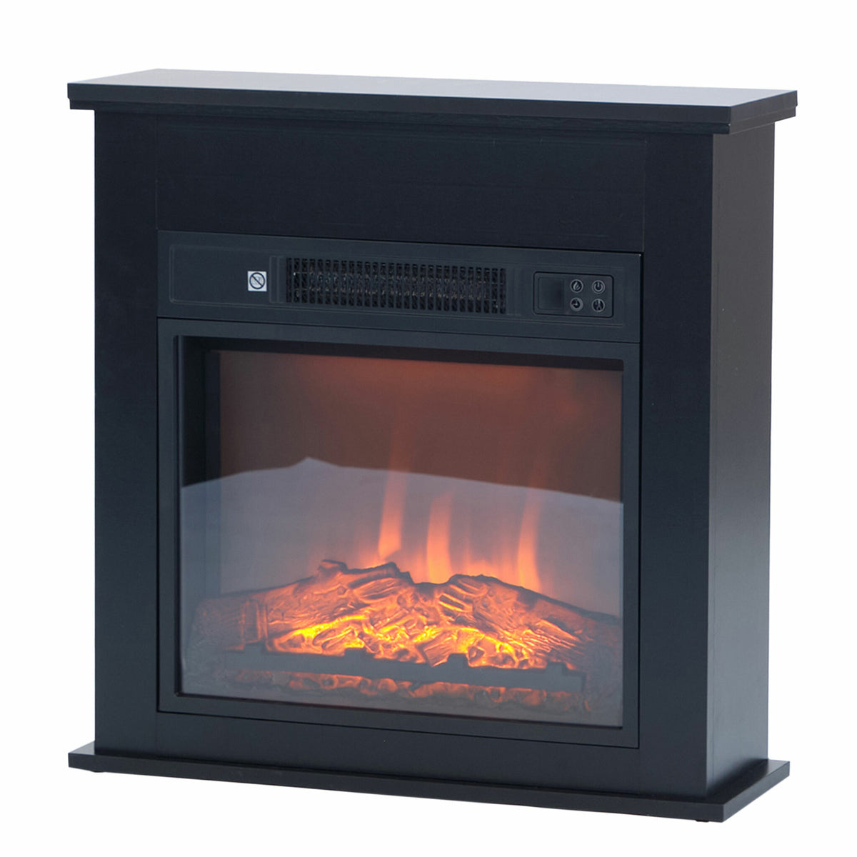 Lykke Cheminée électrique S, 2000W, Noir