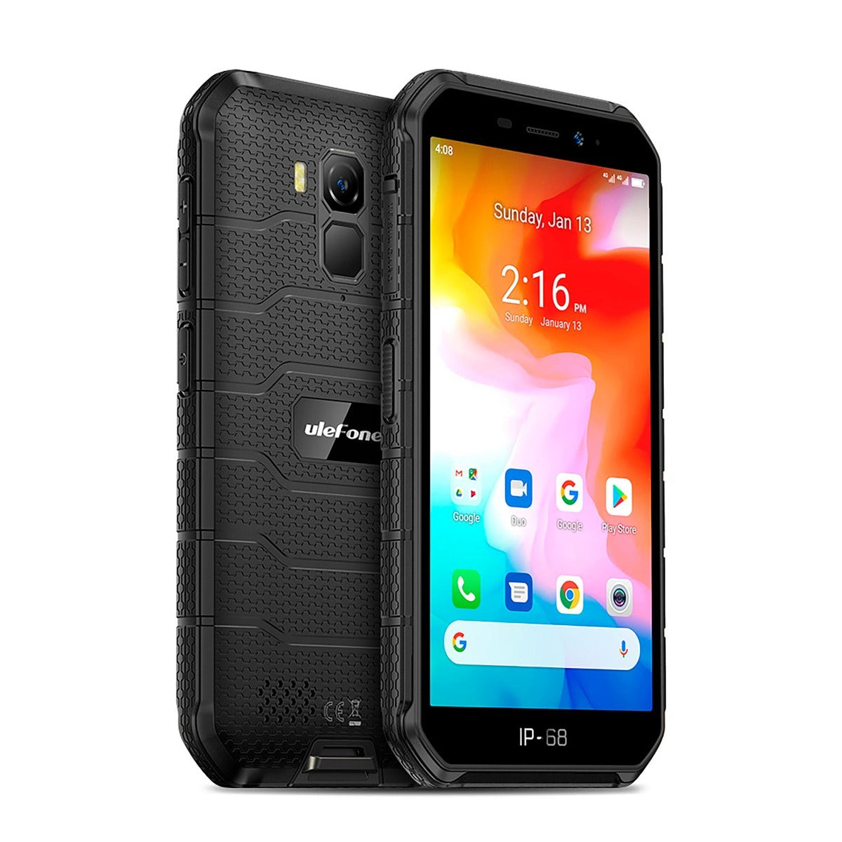 
              Ulefone Armor X7 4G, IP68 Móvil rugerizado, negro
