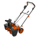 Fornorth Battery Powered Snow Blower s20, 2x20v