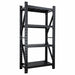 Fornorth Storage Shelf 3200kg, 100x50x200cm, Black