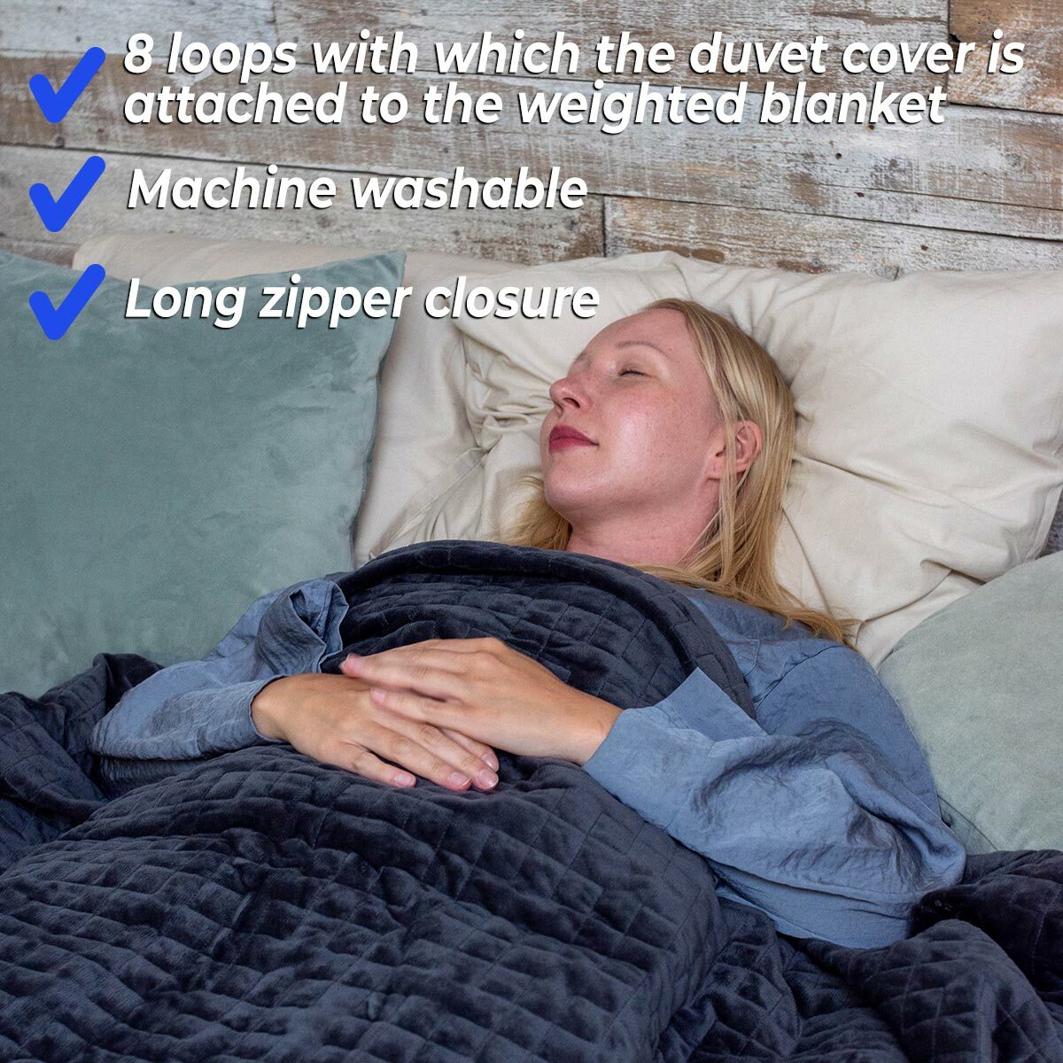 
              Polar Night Housse de couette Deluxe Comfort