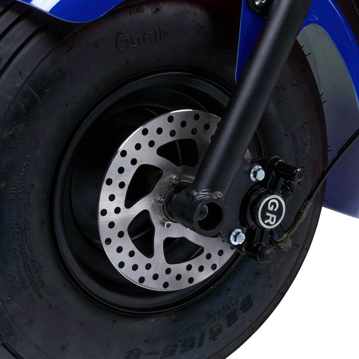 
              Swoop El løbehjul Cruiser blå N2