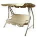 Lykke Balancelle de Jardin Comfort, Beige