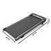 React Tapis de marche sous bureau 700 avec fonction de vibration