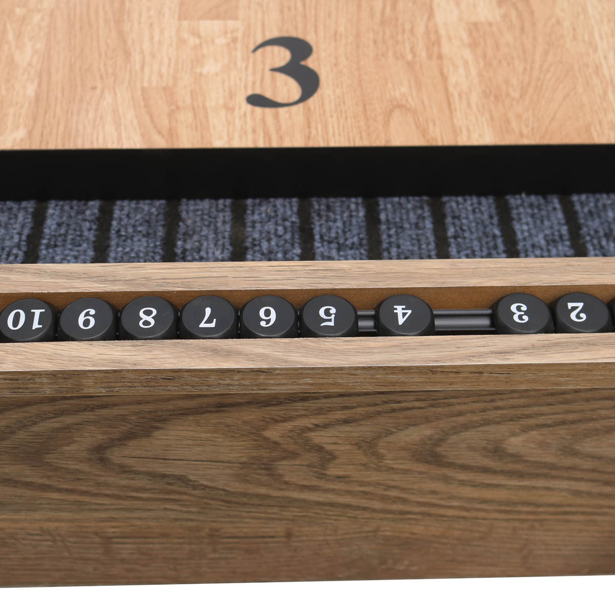 
              Nordcore 2-IN-1 Shuffleboard 9'