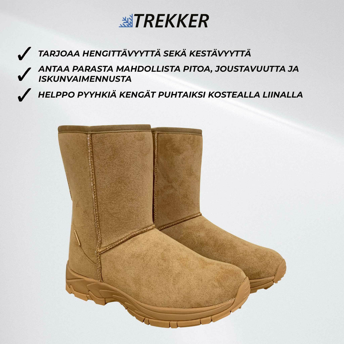 
              Trekker Nastakengät Classic